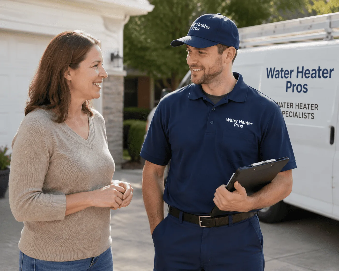 Water Heater Repair Help for Riceville, IA